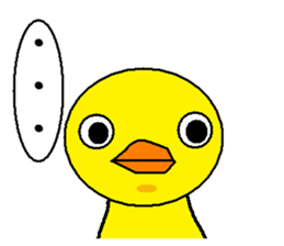 chick & cat sticker #1843800