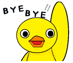 chick & cat sticker #1843820