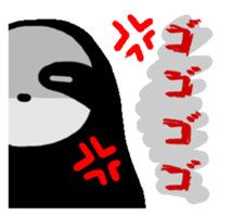 Sloth animal sticker sticker #1843944