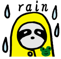 Sloth animal sticker sticker #1843947