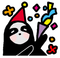 Sloth animal sticker sticker #1843948