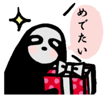 Sloth animal sticker sticker #1843951