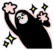 Sloth animal sticker sticker #1843953