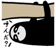 Sloth animal sticker sticker #1843964