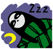 Sloth animal sticker sticker #1843968