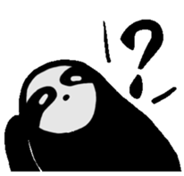 Sloth animal sticker sticker #1843973