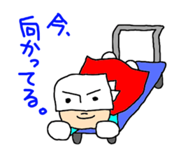 Plastic Bag Hero! sticker #1844504