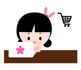 Vivie sticker #1844747