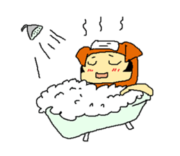 dog costume / INUYAMASAN sticker #1845142