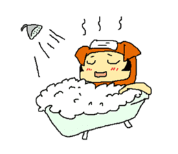 dog costume / INUYAMASAN sticker #1845142