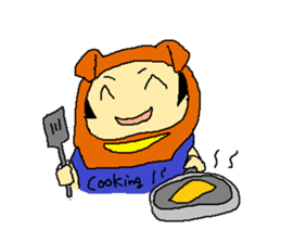 dog costume / INUYAMASAN sticker #1845144