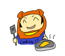 dog costume / INUYAMASAN sticker #1845144