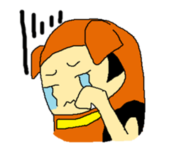 dog costume / INUYAMASAN sticker #1845145