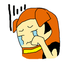 dog costume / INUYAMASAN sticker #1845145