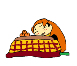 dog costume / INUYAMASAN sticker #1845159