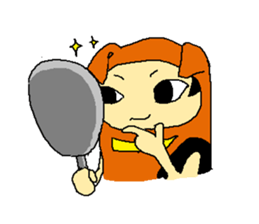 dog costume / INUYAMASAN sticker #1845163