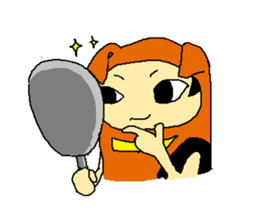 dog costume / INUYAMASAN sticker #1845163