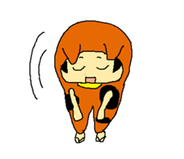 dog costume / INUYAMASAN sticker #1845176