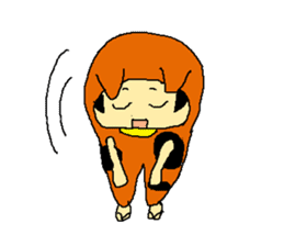 dog costume / INUYAMASAN sticker #1845176
