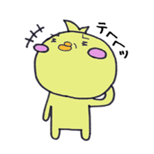 Gathering of animals (chickens answer) sticker #1845184