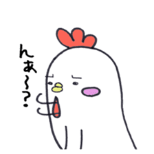 Gathering of animals (chickens answer) sticker #1845185