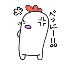 Gathering of animals (chickens answer) sticker #1845197