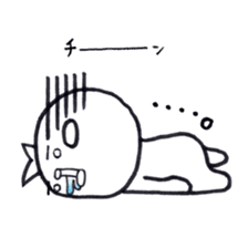 Gathering of animals (chickens answer) sticker #1845199