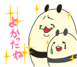 Mr.HANDA & PANDASUKE sticker #1845264