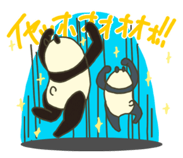 Mr.HANDA & PANDASUKE sticker #1845266