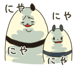 Mr.HANDA & PANDASUKE sticker #1845268