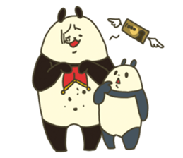 Mr.HANDA & PANDASUKE sticker #1845271