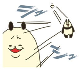Mr.HANDA & PANDASUKE sticker #1845274
