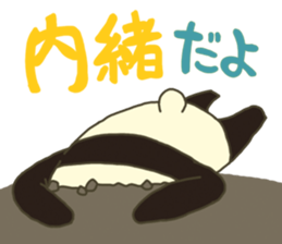 Mr.HANDA & PANDASUKE sticker #1845289