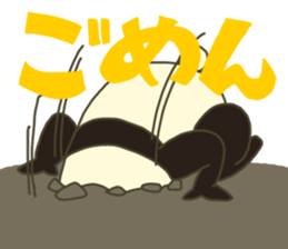 Mr.HANDA & PANDASUKE sticker #1845290