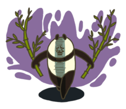 Mr.HANDA & PANDASUKE sticker #1845299