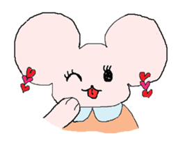 LION of sunglasses  and MOUSE sticker #1845303