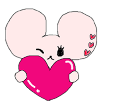 LION of sunglasses  and MOUSE sticker #1845308