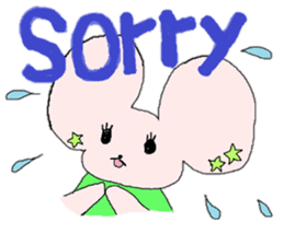 LION of sunglasses  and MOUSE sticker #1845310