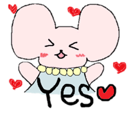 LION of sunglasses  and MOUSE sticker #1845311