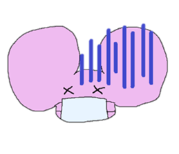 LION of sunglasses  and MOUSE sticker #1845316