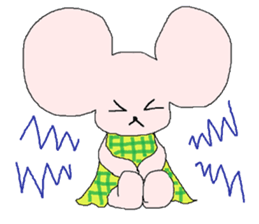 LION of sunglasses  and MOUSE sticker #1845317