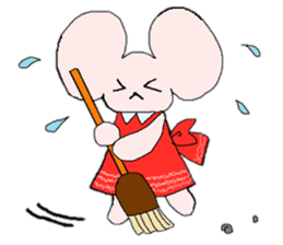 LION of sunglasses  and MOUSE sticker #1845318