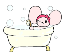 LION of sunglasses  and MOUSE sticker #1845319