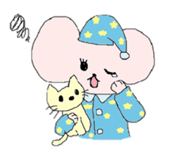 LION of sunglasses  and MOUSE sticker #1845320