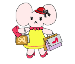 LION of sunglasses  and MOUSE sticker #1845323