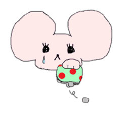 LION of sunglasses  and MOUSE sticker #1845324