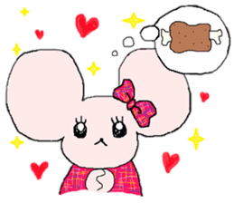 LION of sunglasses  and MOUSE sticker #1845327