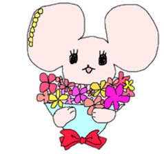 LION of sunglasses  and MOUSE sticker #1845334