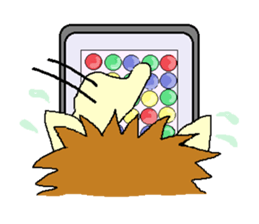 LION of sunglasses  and MOUSE sticker #1845340