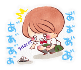 Brass Band Club -for swing girls- sticker #1845341